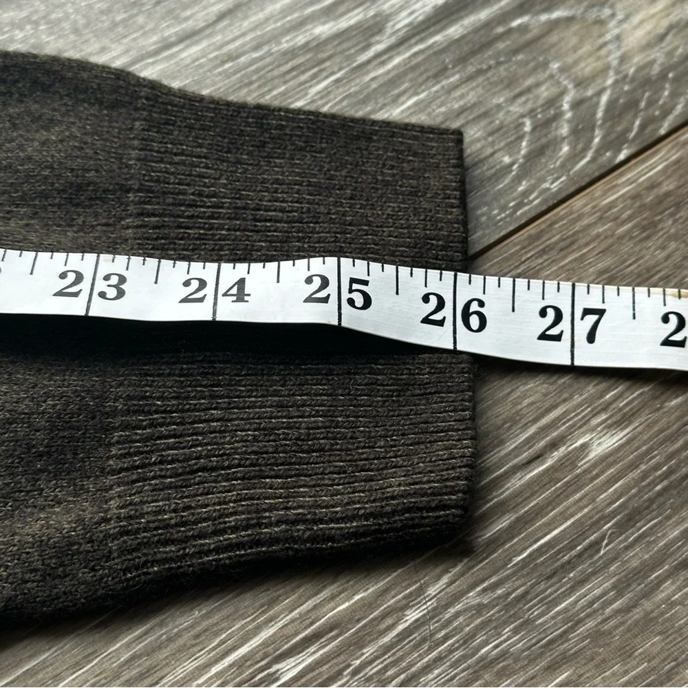 Dockers Mens Diamond Knit Pullover Crew Neck Sweater‎ Tan Green 2XL